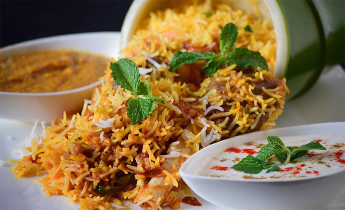 Hyderabadi food festival in Bhopal